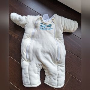 Merlin's Magic sleep suit size large